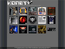 Tablet Screenshot of koney.org